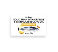 GymBeam Tuna in Olive Oil with Orange & Cinnamon 120 g