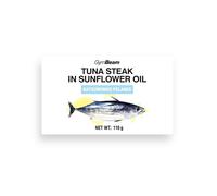 GymBeam Tuna steak in sunflower oil 110 g