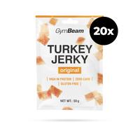 GymBeam Turkey Jerky 20 x 50 g Originale