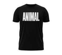 GymBeam Universal Nutrition T-shirt Animal Black S