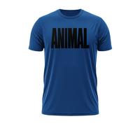 GymBeam Universal Nutrition T-shirt Animal Blue XXL