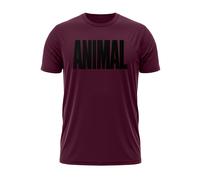 GymBeam Universal Nutrition T-shirt Animal Maroon S