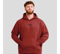 GymBeam Unstoppable Hoodie Red S