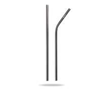 GymBeam VanaVita Eco Stainless Steel Straws