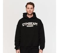 GymBeam Varsity Hoodie Black L