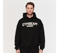 GymBeam Varsity Hoodie Black XL