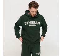 GymBeam Varsity Hoodie Green XXL