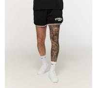 GymBeam Varsity Sweatshorts Black S