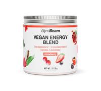 GymBeam Vegan Energy Blend complesso vegetale con caffeina in polvere
