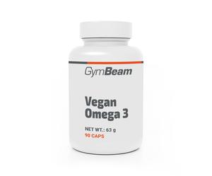 GymBeam Vegan Omega 3 90 cps