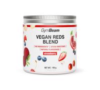 GymBeam Vegan Reds Blend 195 g Fragola