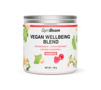 GymBeam Vegan Wellbeing Blend 138 g Lampone