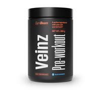 GymBeam Veinz Pre-workout 500 g Lampone Blu