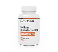 GymBeam Vitamin B5 (Sodium D-pantothenate) 90 cps