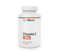 GymBeam Vitamin C + Zinc 240 cpr
