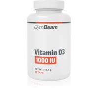 GymBeam Vitamin D3 1000 IU capsule con vitamina D 14.4 g