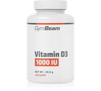 GymBeam Vitamin D3 1000 IU capsule con vitamina D 28.8 g