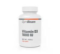 GymBeam Vitamin D3 1000IU 120 cps