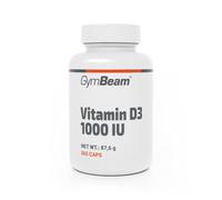 GymBeam Vitamin D3 1000IU 365 caps
