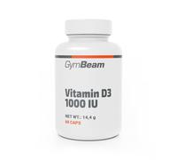 GymBeam Vitamin D3 1000IU 60 cps