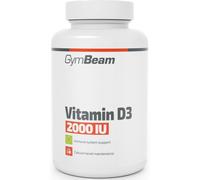 GymBeam Vitamin D3 2000 IU aiuta a mantenere un buono stato di ossa e denti 14.4 g