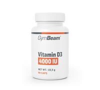 GymBeam Vitamin D3 4000 IU 90 cps