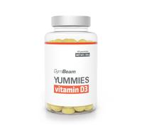 GymBeam Vitamín D3 Yummies 120 g