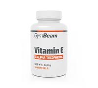 GymBeam Vitamin E (D-alpha-tocopherol) 90 cps