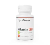 GymBeam Vitamina B12 - Integratore a Supporto del Sistema Nervoso e Immunitario, Riduce la Fatica - Adatta a Diete Vegane e Vegetariane - Con Vitamina B12 per Energia e Prestazioni, 90 Compresse