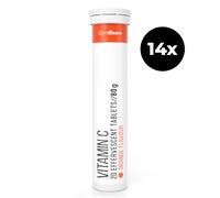 GymBeam Vitamina C 1000 mg Effervescente 20 St