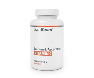 GymBeam Vitamina C Calcio L-Ascorbato forma non acida capsule 90 St