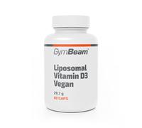 GymBeam Vitamina D3 Liposomale Vegan Liposovit® 60 cps