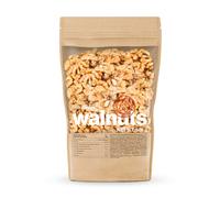 GymBeam Noci Sgusciate al Naturale, Noci Non Tostate e Non Salate, Ricche di Grassi Sani, Senza Olio, Forniscono una Carica di Energia, Favoriscono il Mantenimento di Sani Colesterolo (500 g)