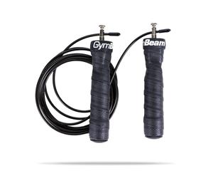 GymBeam Weighted jump rope Onyx