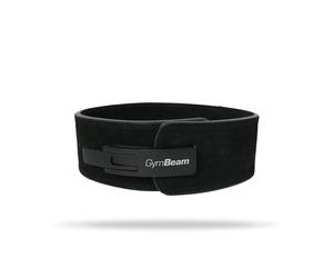 GymBeam Weightlifting Belt LEVER Black/Orange M