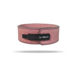 GymBeam Weightlifting Belt LEVER Pink XS