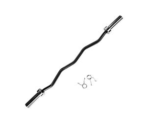 GymBeam Weightlifting EZ bar LIFTER