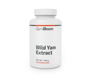 GymBeam - Wild yam extract 60 cps