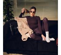 GymBeam Women‘s Aura Leggings Tee Brown S