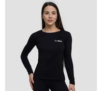 GymBeam Women‘s Basic Long Sleeve T-Shirt Black XS