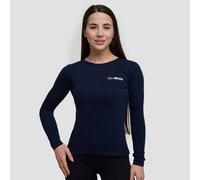 GymBeam Women‘s Basic Long Sleeve T-Shirt Navy L