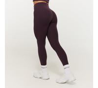 GymBeam Women‘s BEAT Leggings Berrywood L