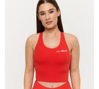 GymBeam Women‘s BEAT Sports Top Tangerine L