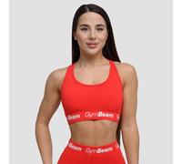 GymBeam Women‘s Bra Simple Rouge Red M