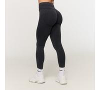 GymBeam Women‘s Fierce Seamless Leggings Dark Grey XS