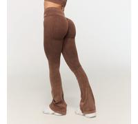 GymBeam Women‘s Fierce Seamless Pants Brown XL