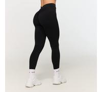 GymBeam Women‘s Fierce V-back Leggings Black L