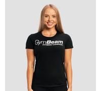 GymBeam Women‘s Fitness T-shirt Black L