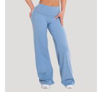 GymBeam Women‘s Flow Straight Pants Azure XXL