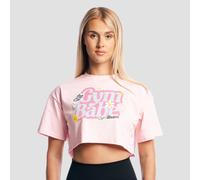 GymBeam Women‘s GymBabe Shirt Cherrybloom XS